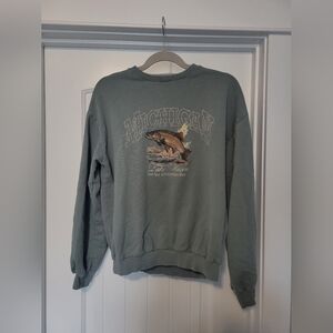 UO Vintage Michigan Graphic Crewneck